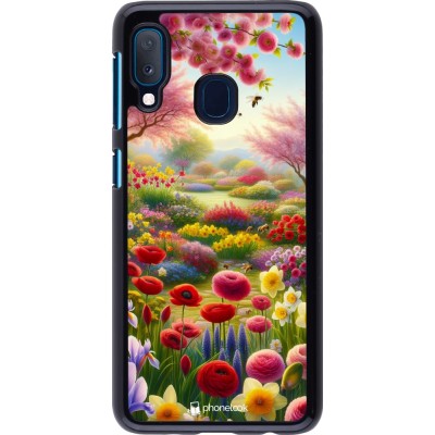 Samsung Galaxy A20e Case Hülle - Frühling 25 Strauß Frühling