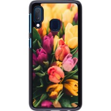 Samsung Galaxy A20e Case Hülle - Bouquet of tulips Spring 2026