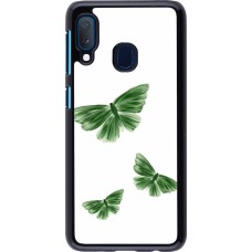 Samsung Galaxy A20e Case Hülle - Butterflies Spring 2026