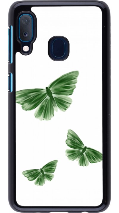 Samsung Galaxy A20e Case Hülle - Butterflies Spring 2026