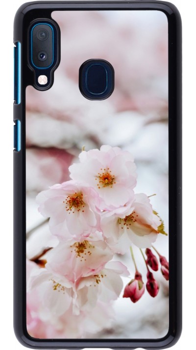 Samsung Galaxy A20e Case Hülle - Cherry tree Spring 2026