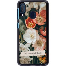 Samsung Galaxy A20e Case Hülle - Full Bloom Spring 2026