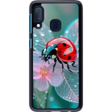 Samsung Galaxy A20e Case Hülle - Ladybird in bloom Spring 2026