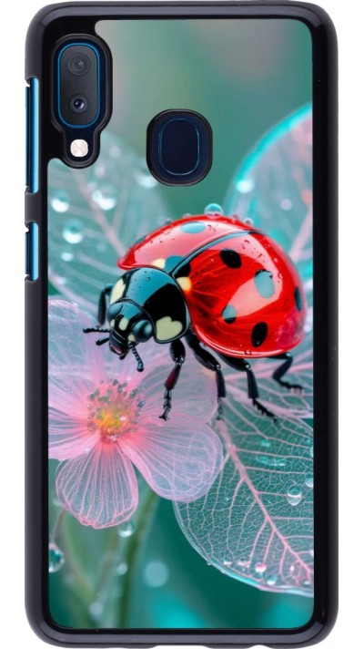 Samsung Galaxy A20e Case Hülle - Ladybird in bloom Spring 2026