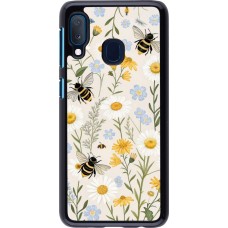 Samsung Galaxy A20e Case Hülle - Pattern bees Spring 2026