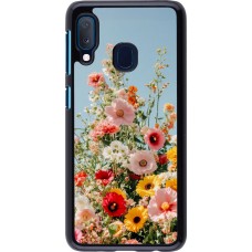 Samsung Galaxy A20e Case Hülle - Spring flowers Spring 2026