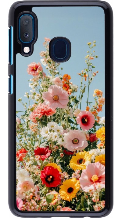 Samsung Galaxy A20e Case Hülle - Spring flowers Spring 2026