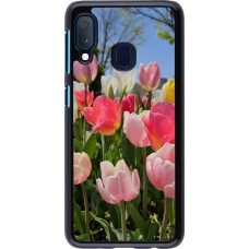 Samsung Galaxy A20e Case Hülle - Tulips Spring 2026