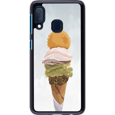 Samsung Galaxy A20e Case Hülle - Summer 2025 Cornet