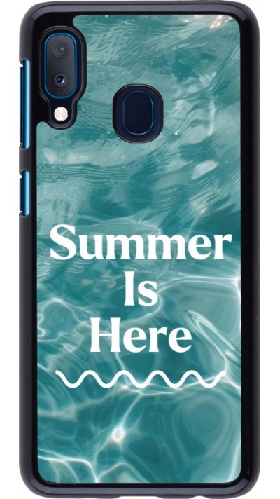 Samsung Galaxy A20e Case Hülle - Summer 2025 Summer is here