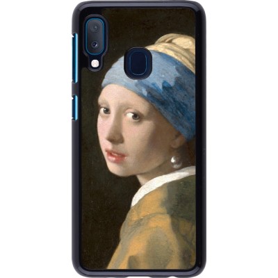 Samsung Galaxy A20e Case Hülle - Kunstbild - Das Mädchen mit dem Perlenohrring - Jan Vermeer
