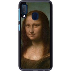 Samsung Galaxy A20e Case Hülle - Kunstbild - Mona Lisa - Leonardo de Vinci