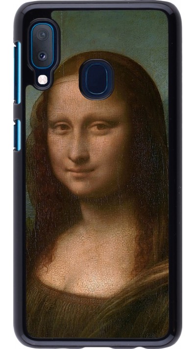 Samsung Galaxy A20e Case Hülle - Kunstbild - Mona Lisa - Leonardo de Vinci