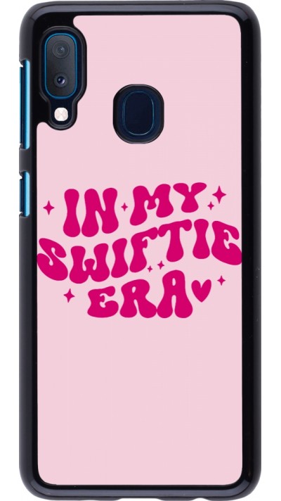 Samsung Galaxy A20e Case Hülle - Taylor Swift In My Swiftie Era - Pink