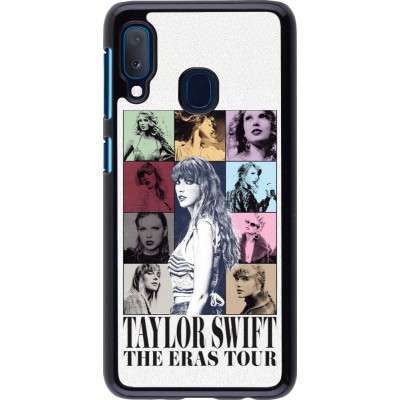 Samsung Galaxy A20e Case Hülle - Taylor Swift The Eras Tour