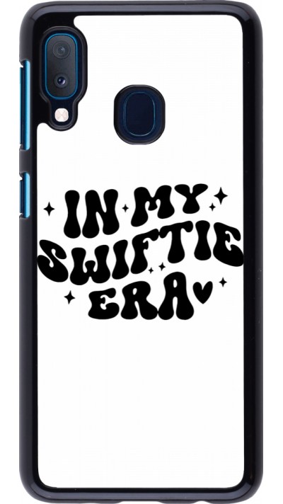 Samsung Galaxy A20e Case Hülle - Taylor Swift In My Swiftie Era - White