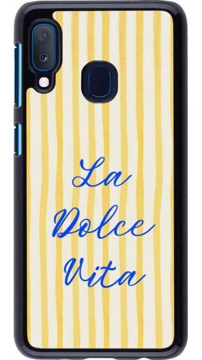 Coque Samsung Galaxy A20e - The good life 2026