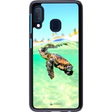 Hülle Samsung Galaxy A20e - Turtle Underwater