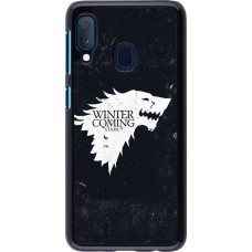 Samsung Galaxy A20e Case Hülle - Winter is coming Stark