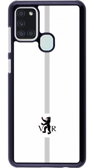 Samsung Galaxy A21s Case Hülle - Kanton AR weiss