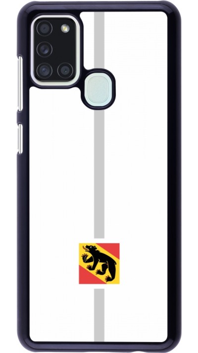Samsung Galaxy A21s Case Hülle - Kanton BE weiss