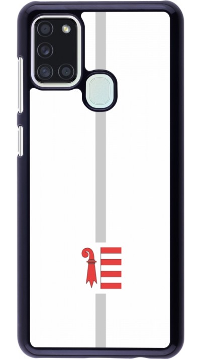 Samsung Galaxy A21s Case Hülle - Kanton JU weiss