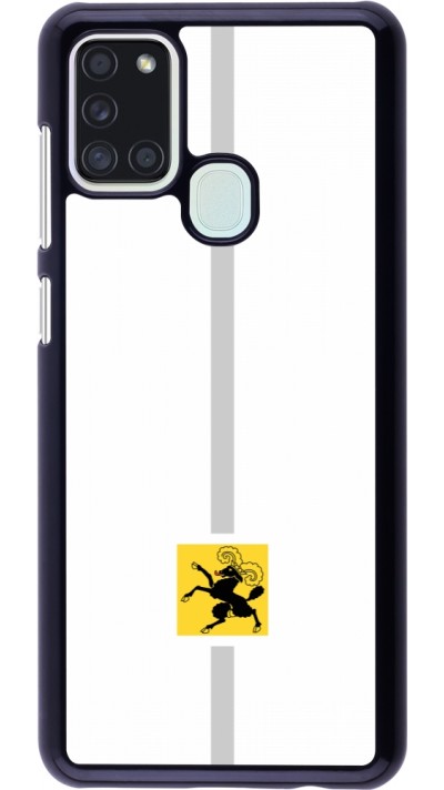 Samsung Galaxy A21s Case Hülle - Kanton SH weiss