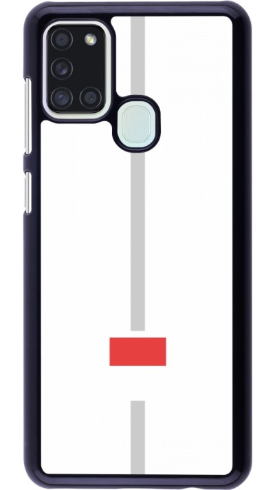 Samsung Galaxy A21s Case Hülle - Kanton SO weiss