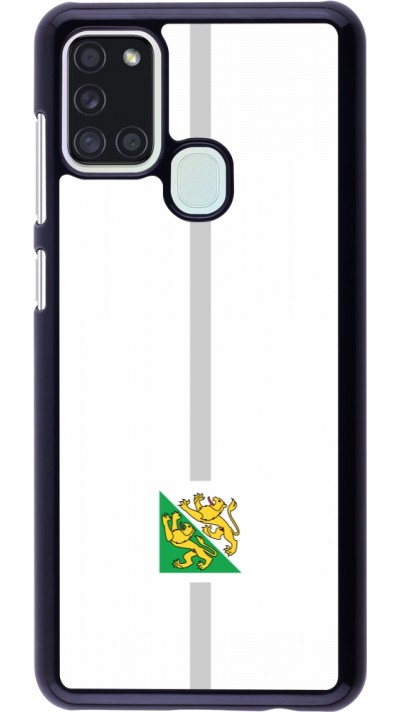 Samsung Galaxy A21s Case Hülle - Kanton TG weiss