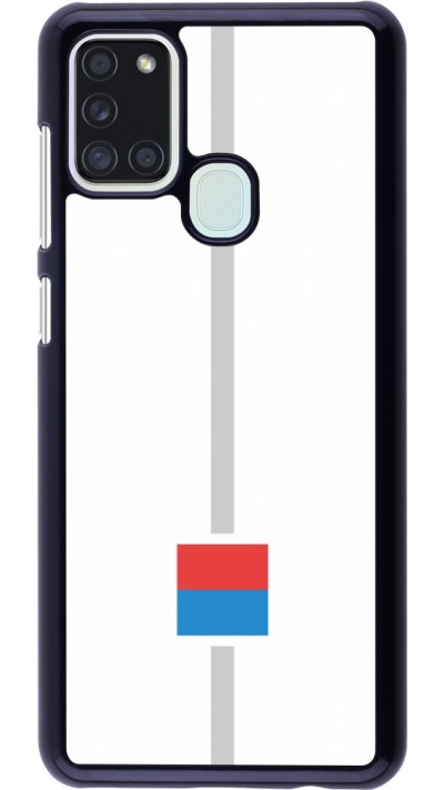 Samsung Galaxy A21s Case Hülle - Kanton TI weiss