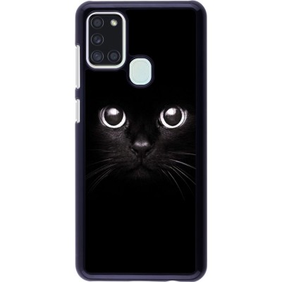 Coque Samsung Galaxy A21s - Cat eyes