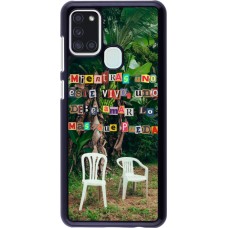 Coque Samsung Galaxy A21s - Chairs DTMF