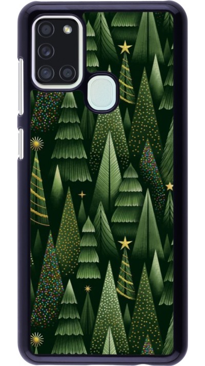 Coque Samsung Galaxy A21s - Christmas 25 Pattern Xmas Tree