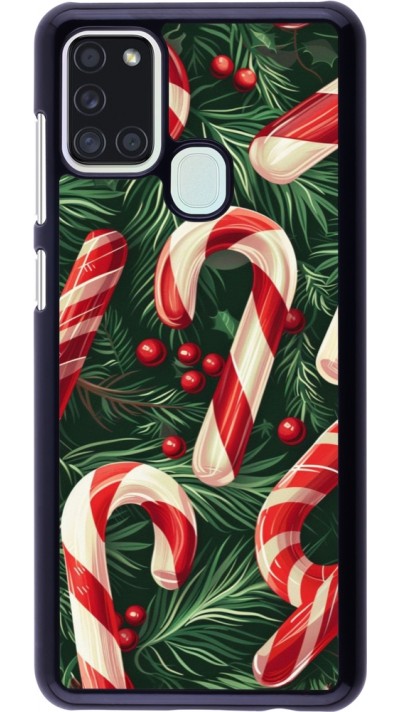 Coque Samsung Galaxy A21s - Christmas 25 Xmas Stick