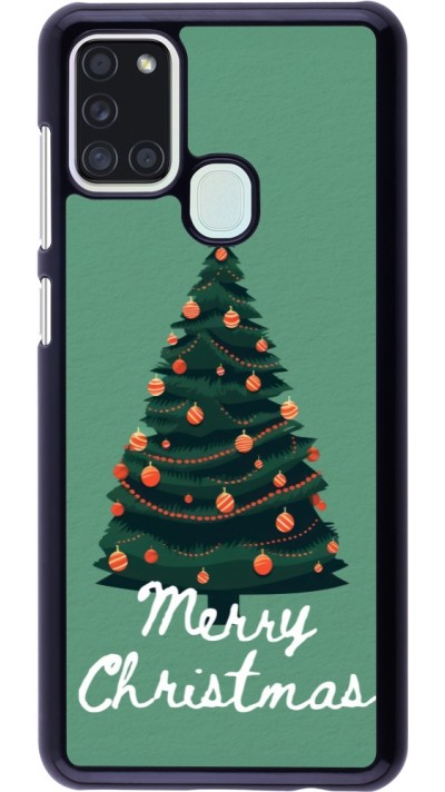 Coque Samsung Galaxy A21s - Christmas 25 Xmas Tree
