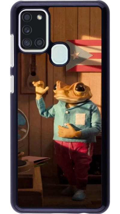 Coque Samsung Galaxy A21s - Dancing frog DTMF