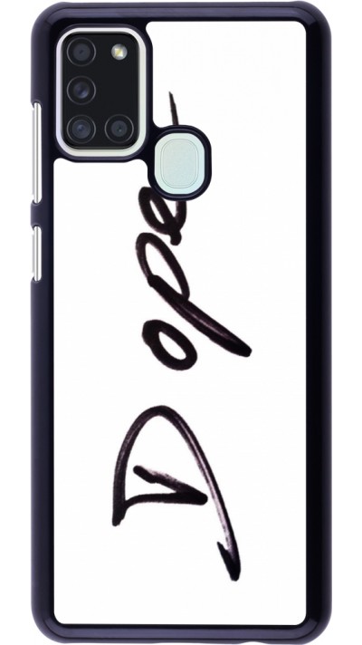 Samsung Galaxy A21s Case Hülle - Dope