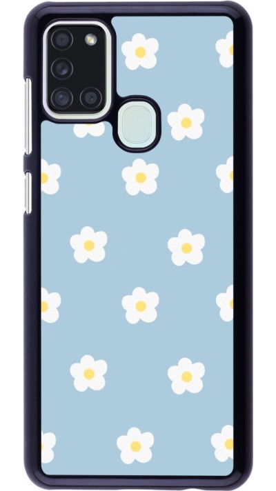 Samsung Galaxy A21s Case Hülle - Easter 2024 daisy flower