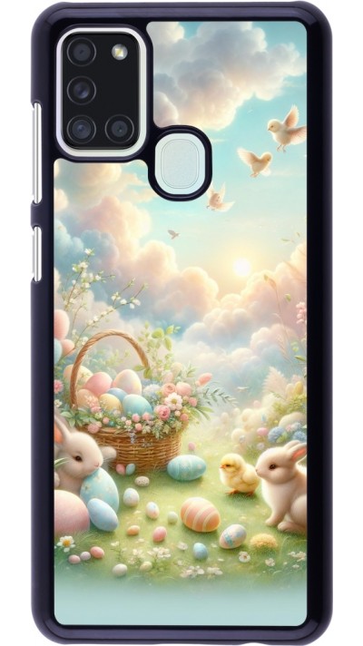 Samsung Galaxy A21s Case Hülle - Ostern 2025 Pastell Ostern