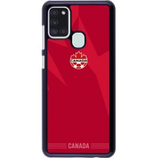 Samsung Galaxy A21s Case Hülle - Kanada 2026 personalisierbares Fussballtrikot