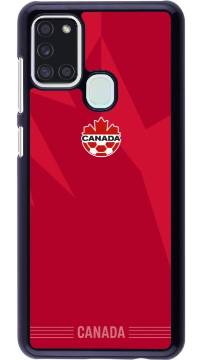 Coque Samsung Galaxy A21s - Maillot de football Canada 2026 personnalisable