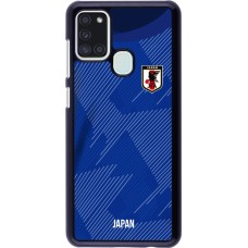 Samsung Galaxy A21s Case Hülle - Japan 2022 personalisierbares Fussballtrikot