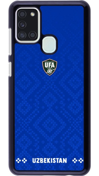 Coque Samsung Galaxy A21s - Maillot de football Ouzbékistan 2026 personnalisable