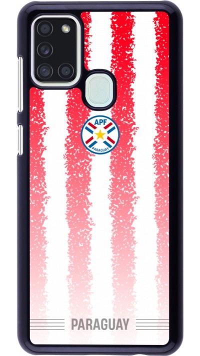 Coque Samsung Galaxy A21s - Maillot de football Paraguay 2026 personnalisable