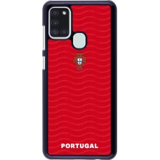 Samsung Galaxy A21s Case Hülle - Portugal 2026 personalisierbares Fussballtrikot