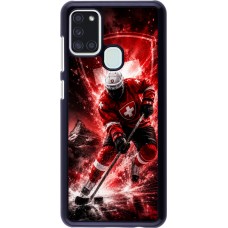 Samsung Galaxy A21s Case Hülle - Hockey World Championship Player