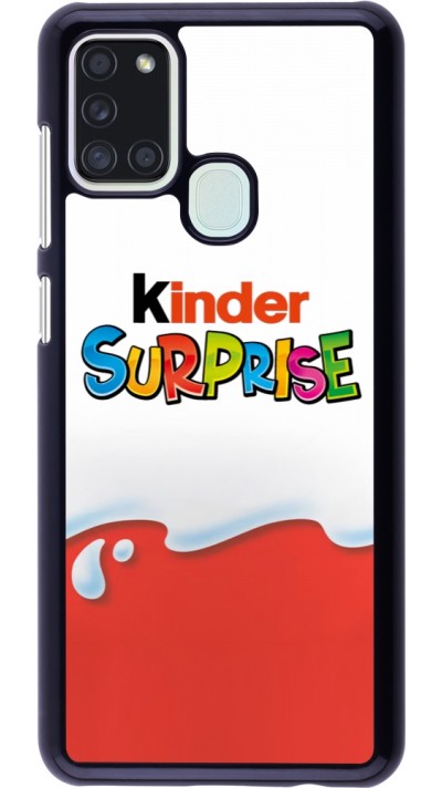 Samsung Galaxy A21s Case Hülle - Kinder Surprise