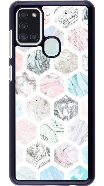 Samsung Galaxy A21s Case Hülle - Marble Everything