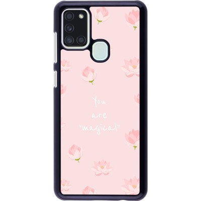 Samsung Galaxy A21s Case Hülle - Mom 2023 your are magical