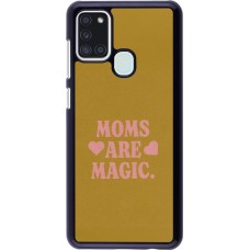 Samsung Galaxy A21s Case Hülle - Mom 2026 Are Magic